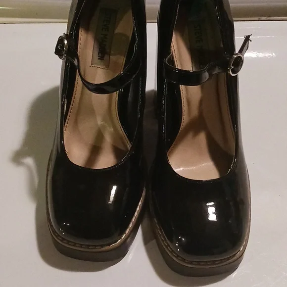 Steve Madden chunky heel. - Picture 5 of 5